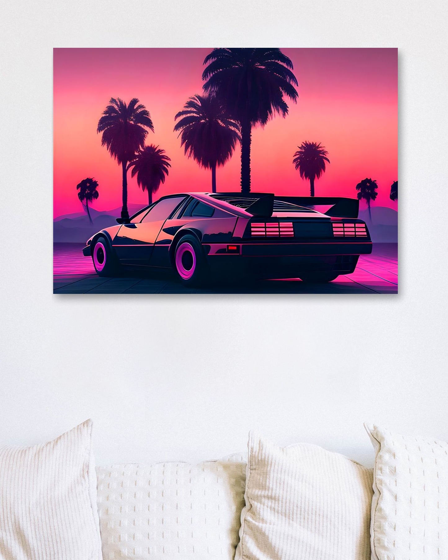 Car Retro Synthwave 40 - @NotoCreative