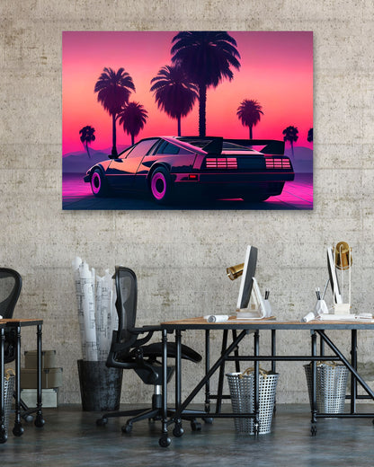 Car Retro Synthwave 40 - @NotoCreative