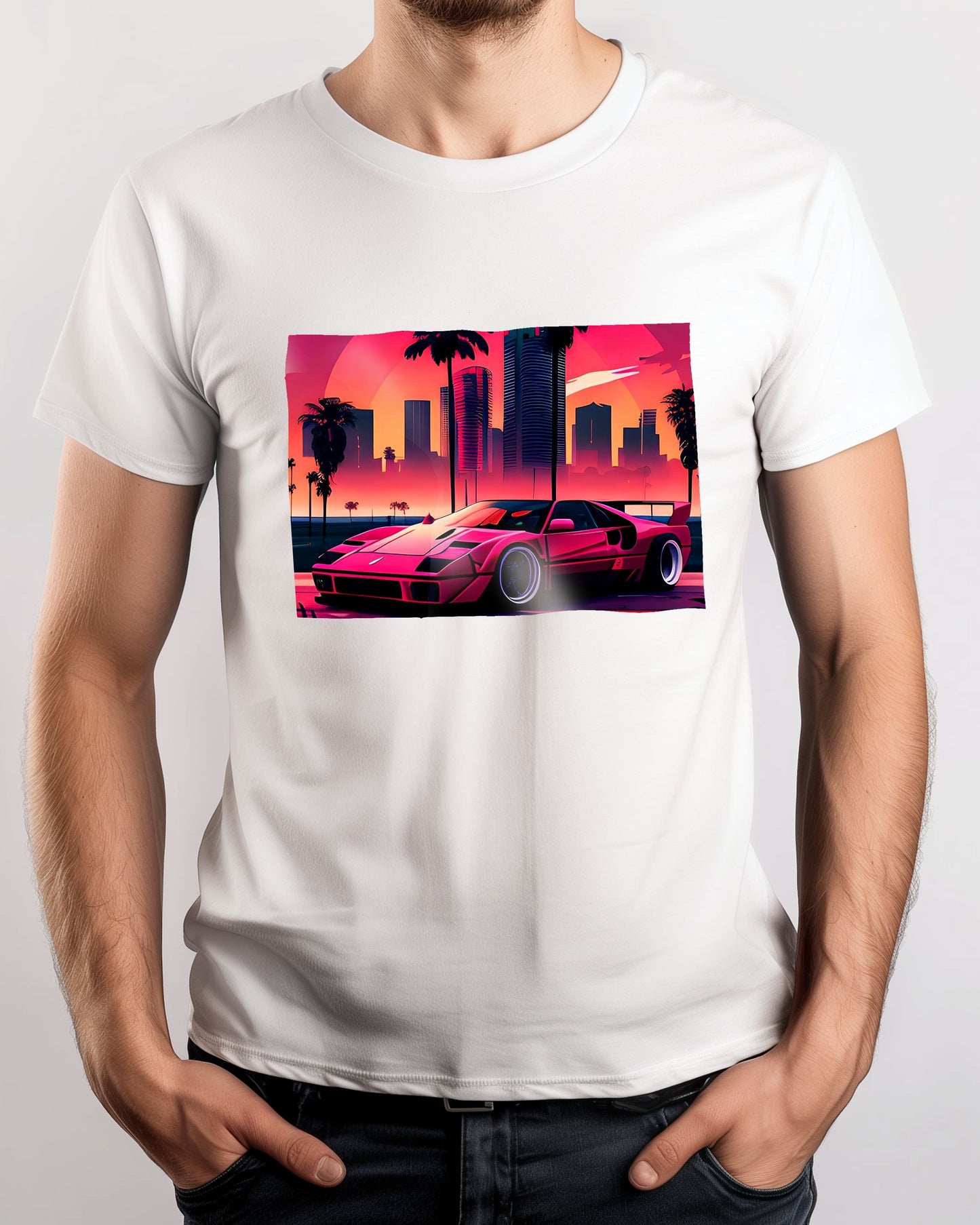 Car Retro Synthwave 41 - @NotoCreative