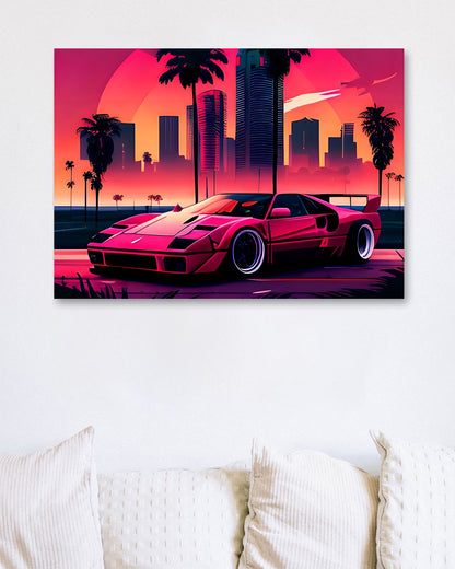 Car Retro Synthwave 41 - @NotoCreative