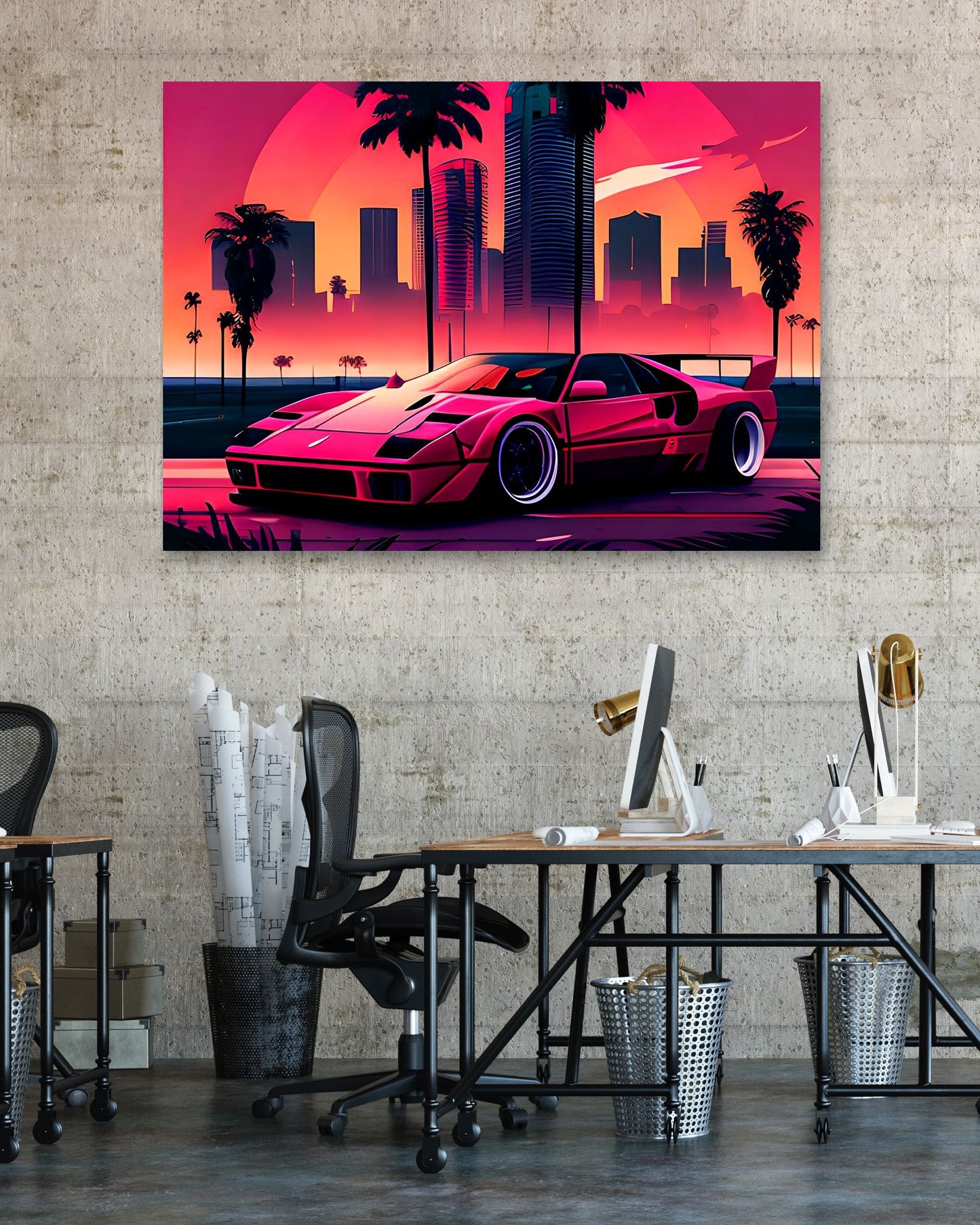 Car Retro Synthwave 41 - @NotoCreative