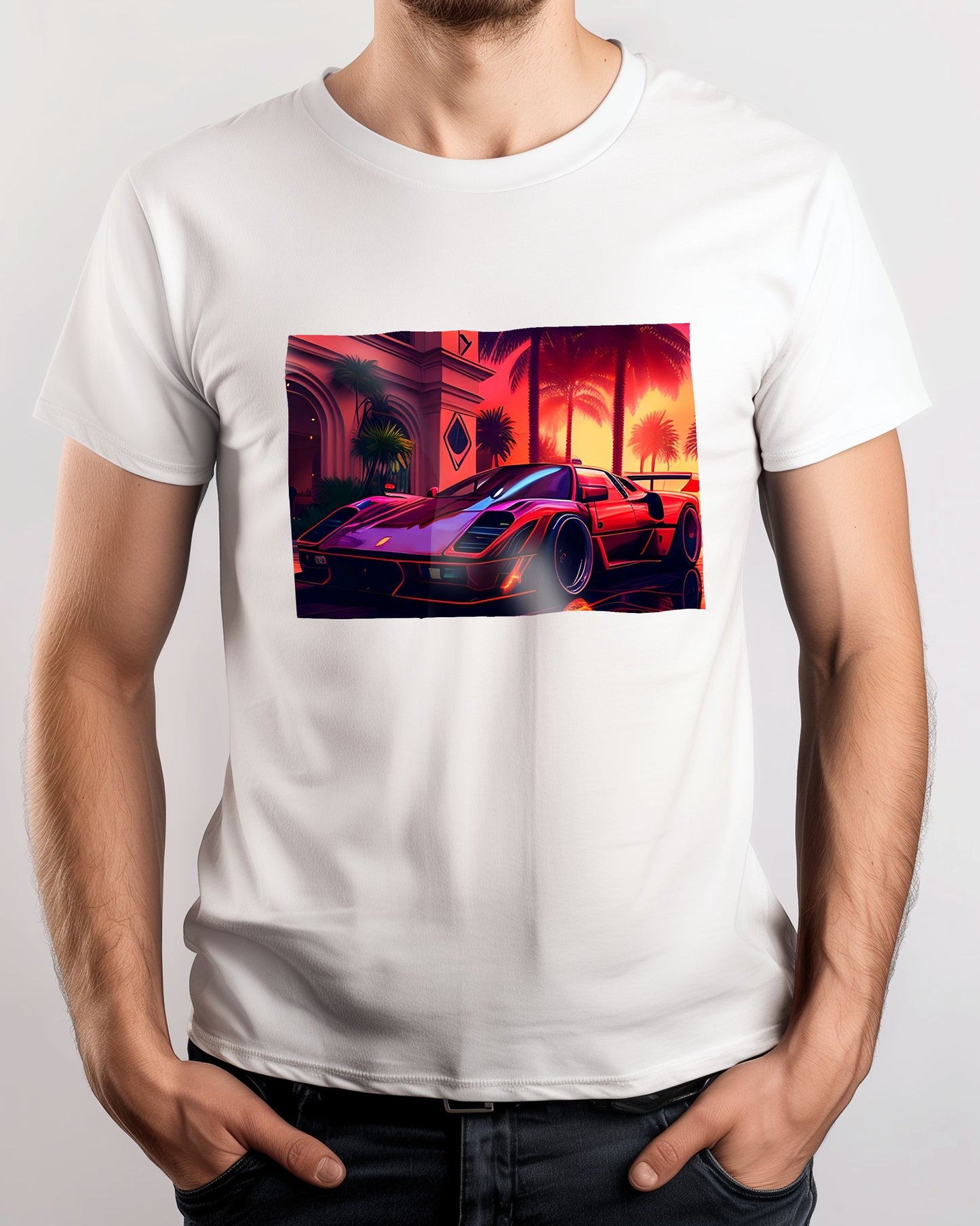 Car Retro Synthwave 42 - @NotoCreative