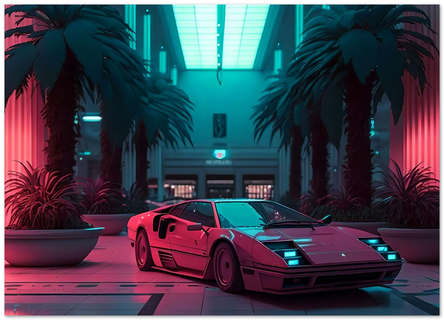 Car Retro Synthwave 43 - @NotoCreative