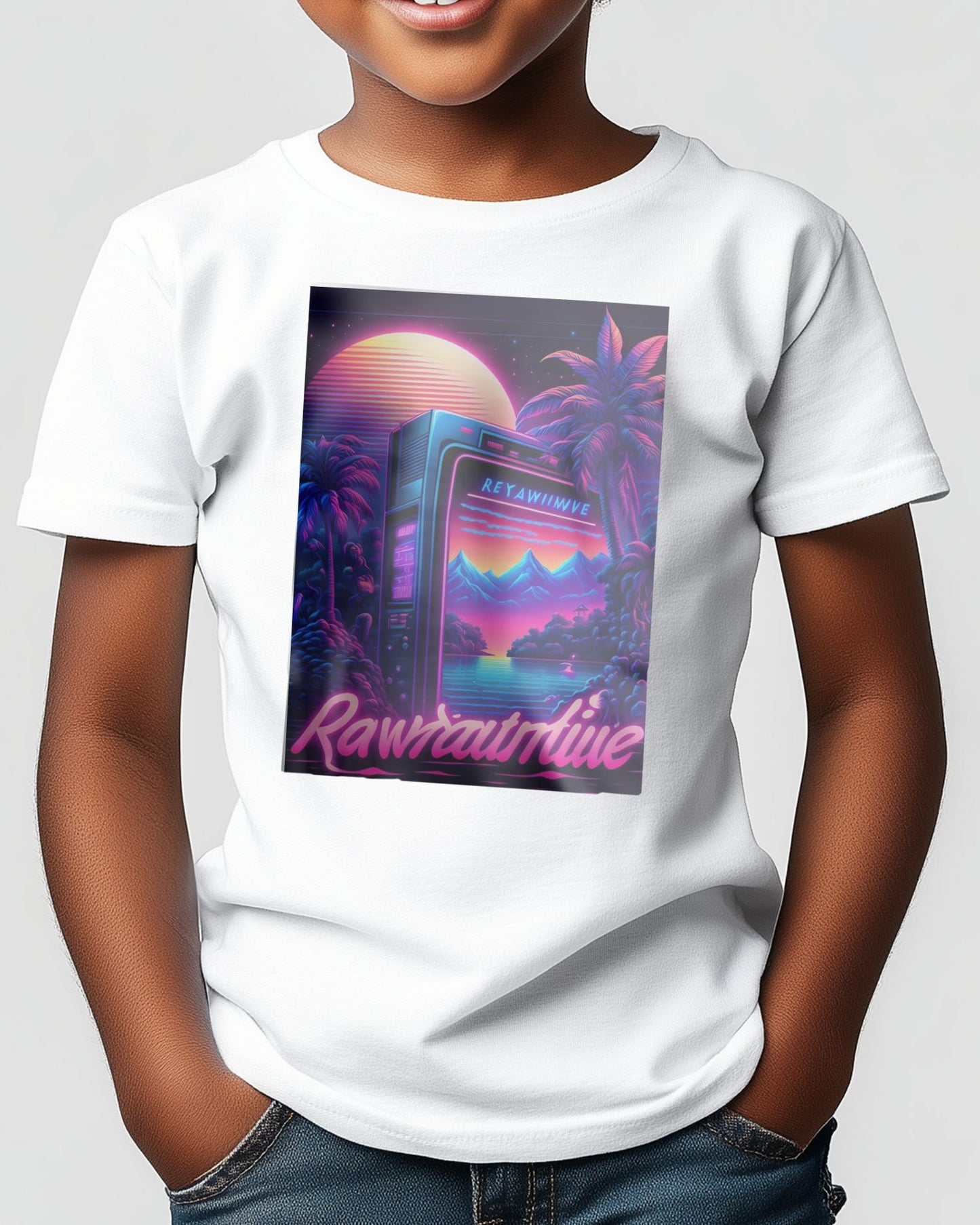 Gaming Retro Synthwave 30 - @NotoCreative