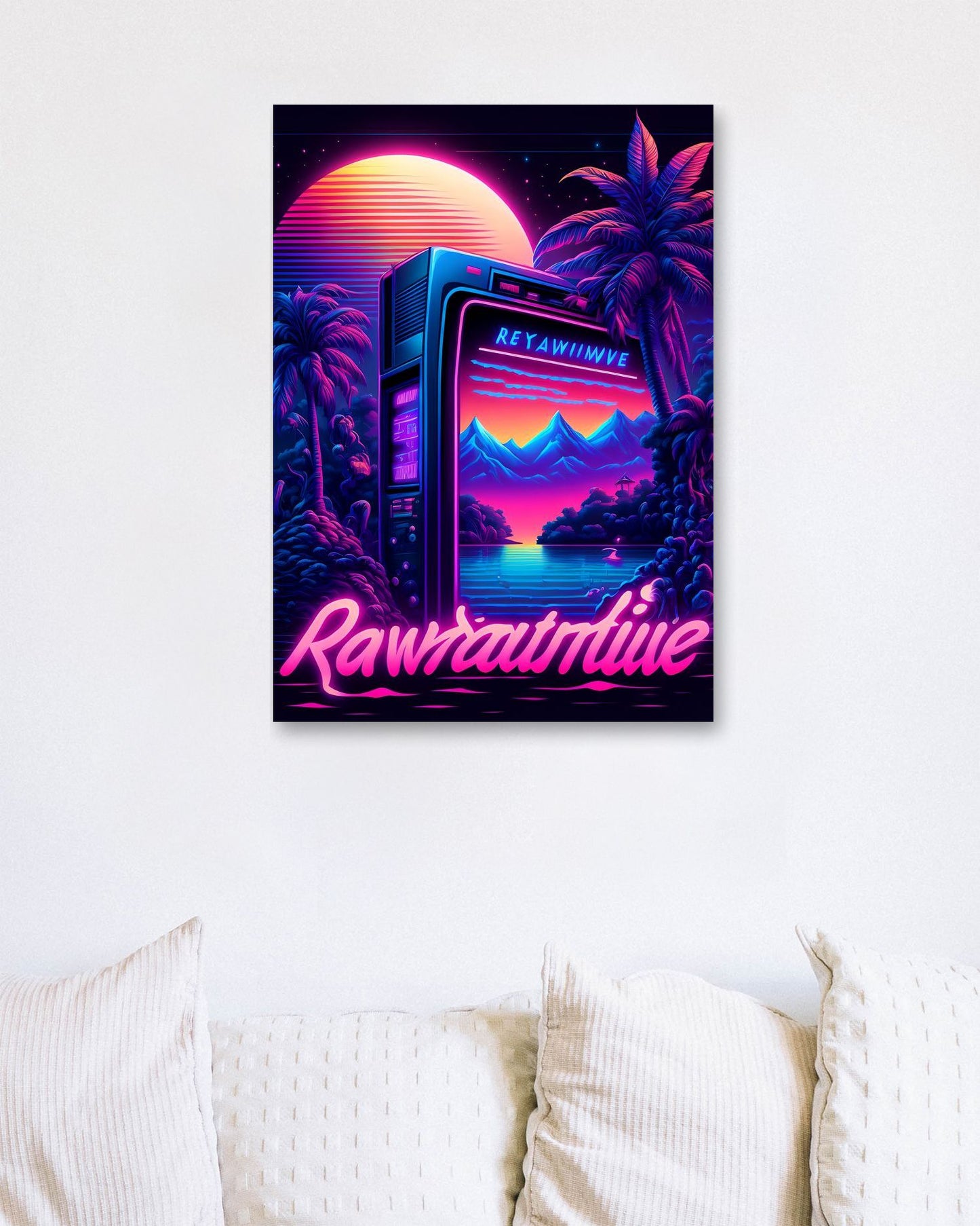 Gaming Retro Synthwave 30 - @NotoCreative