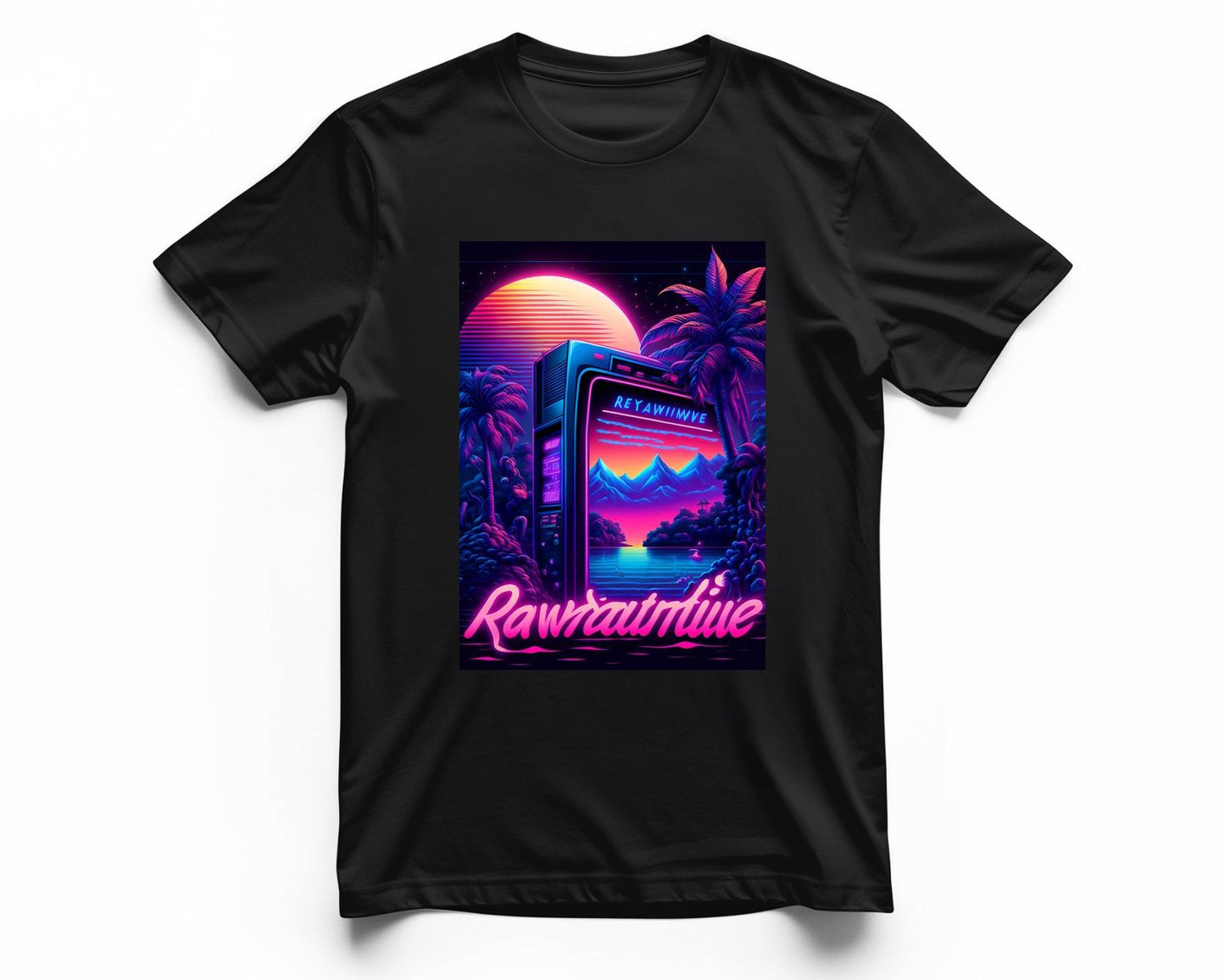 Gaming Retro Synthwave 30 - @NotoCreative