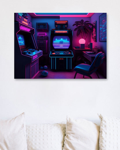 Gaming Retro Synthwave 31 - @NotoCreative