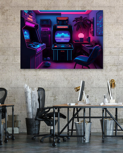 Gaming Retro Synthwave 31 - @NotoCreative