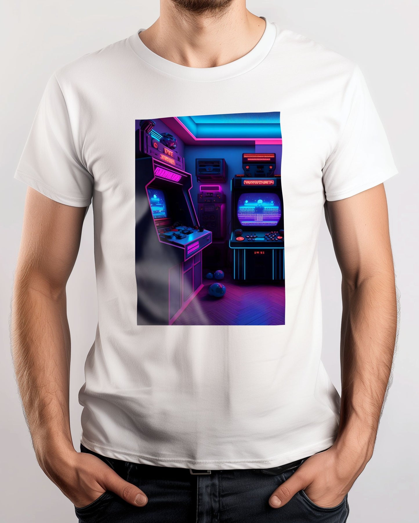 Gaming Retro Synthwave 34 - @NotoCreative