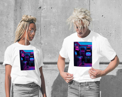 Gaming Retro Synthwave 34 - @NotoCreative