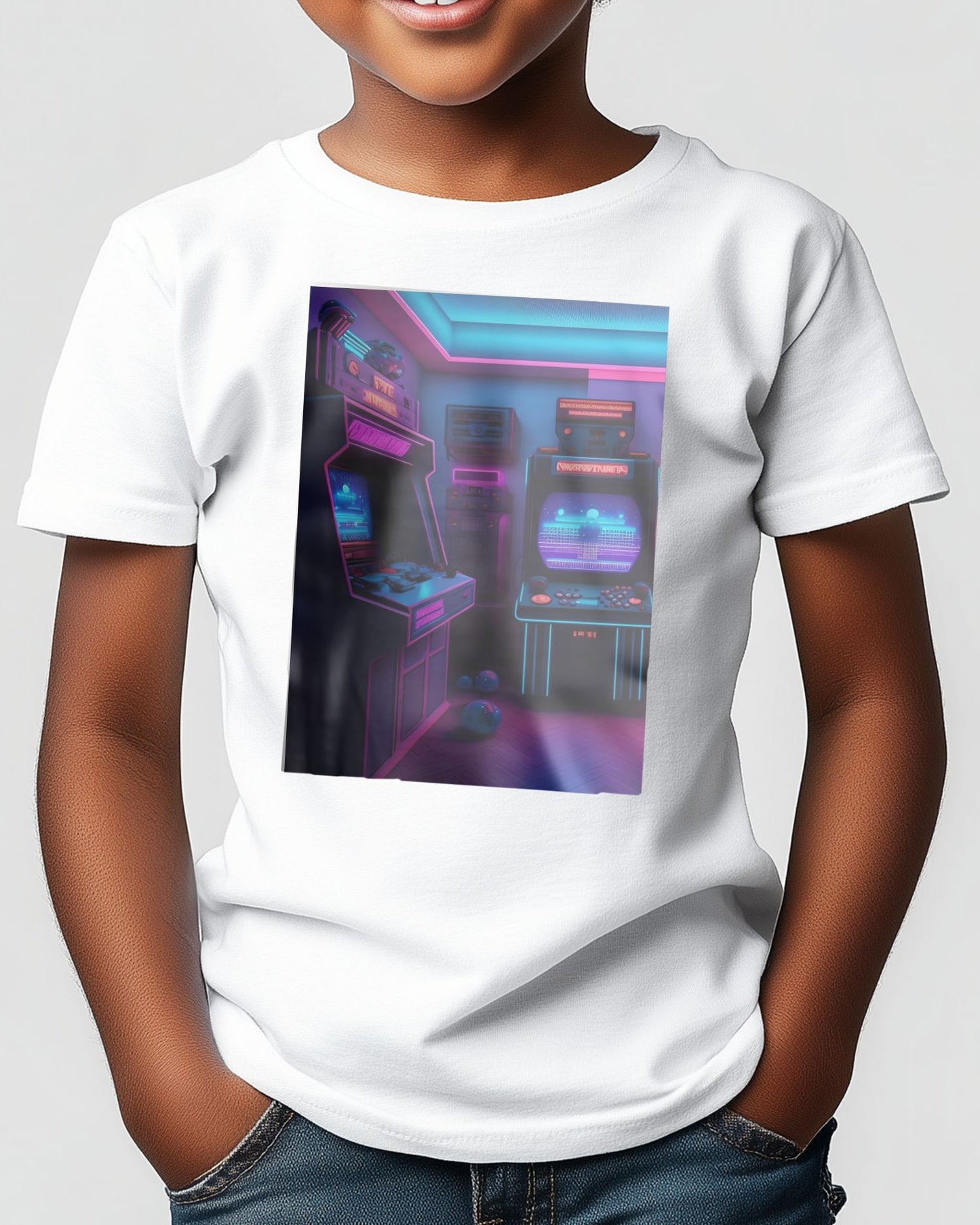 Gaming Retro Synthwave 34 - @NotoCreative