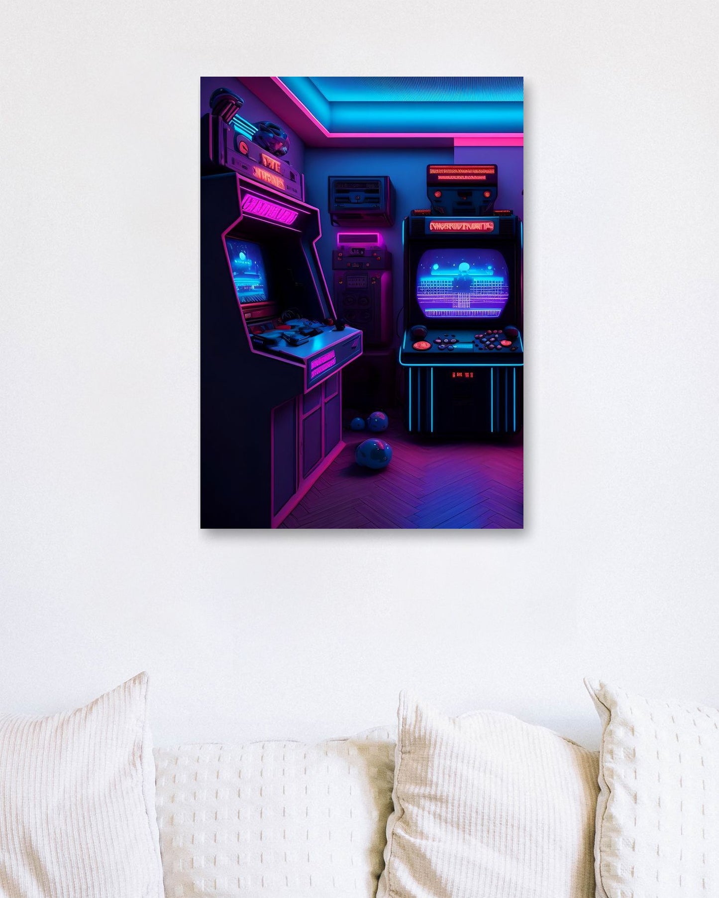 Gaming Retro Synthwave 34 - @NotoCreative