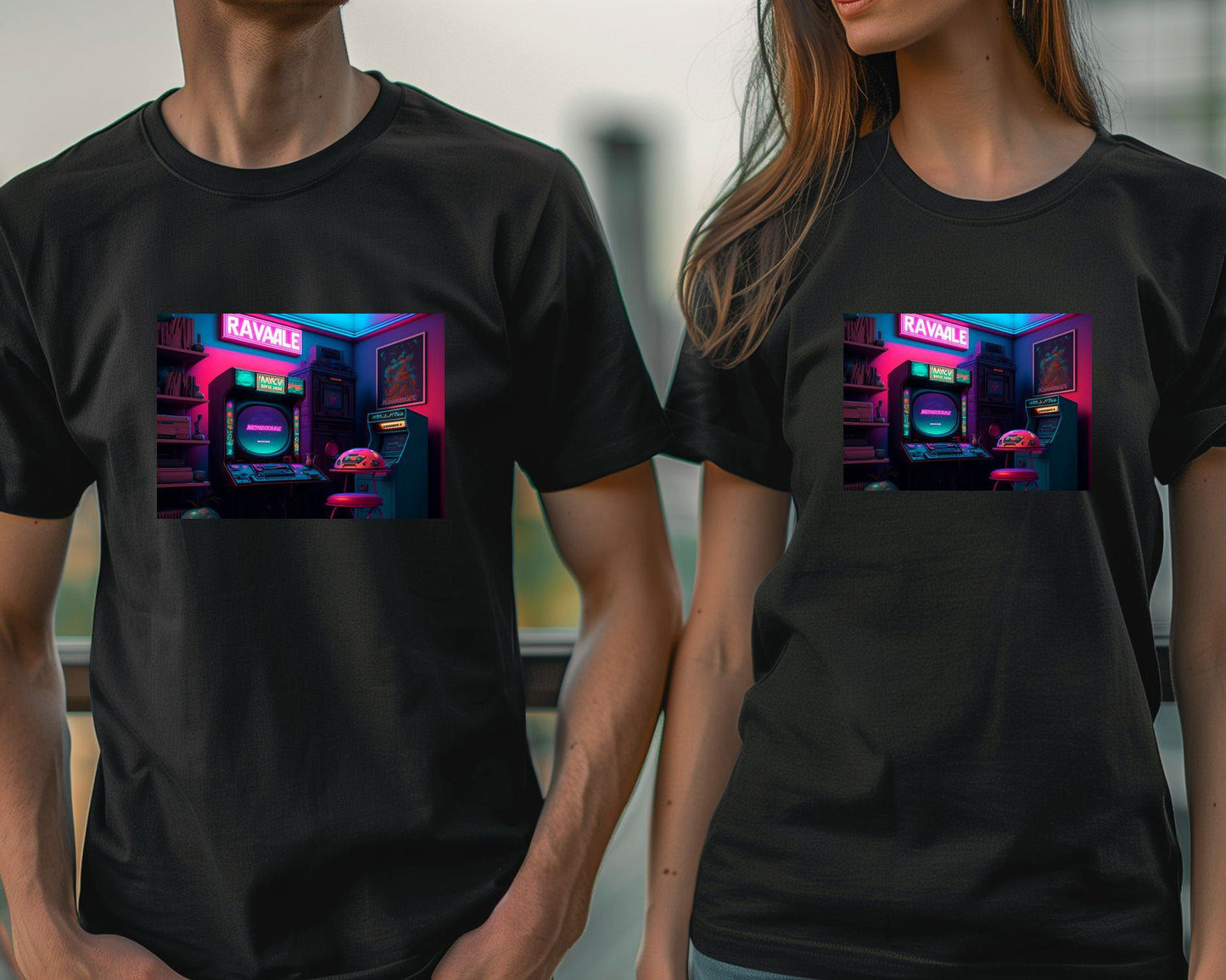 Gaming Retro Synthwave 36 - @NotoCreative