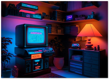 Gaming Retro Synthwave 35 - @NotoCreative