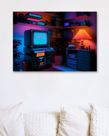 Gaming Retro Synthwave 35 - @NotoCreative