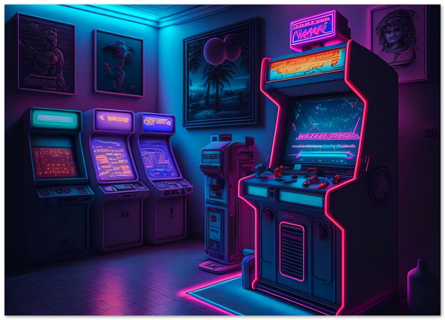 Gaming Retro Synthwave 39 - @NotoCreative