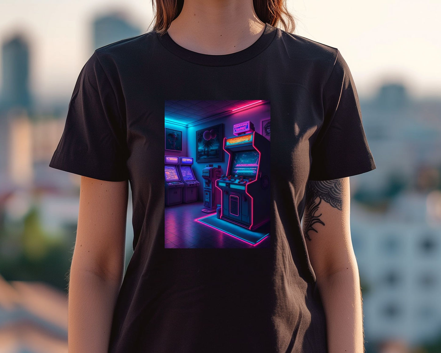 Gaming Retro Synthwave 40 - @NotoCreative