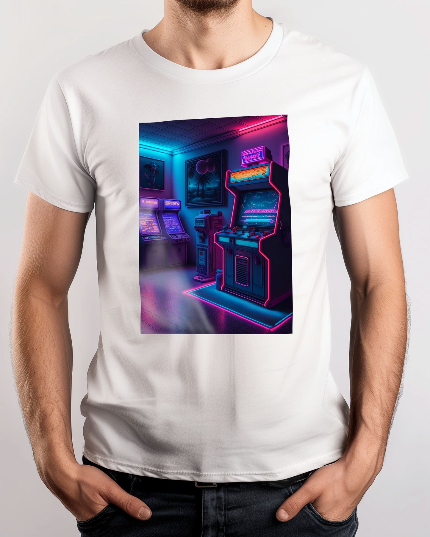 Gaming Retro Synthwave 40 - @NotoCreative