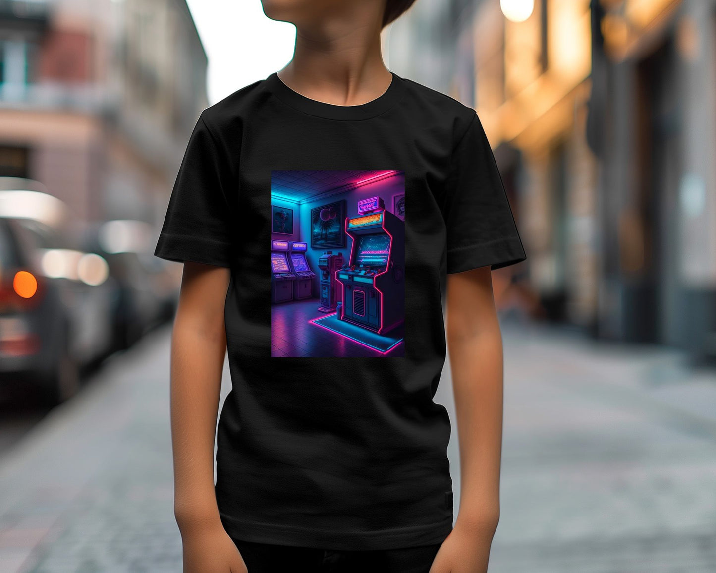 Gaming Retro Synthwave 40 - @NotoCreative