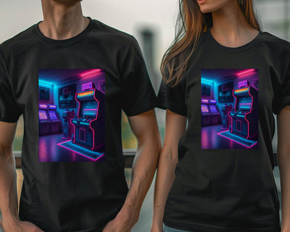 Gaming Retro Synthwave 40 - @NotoCreative