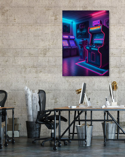 Gaming Retro Synthwave 40 - @NotoCreative