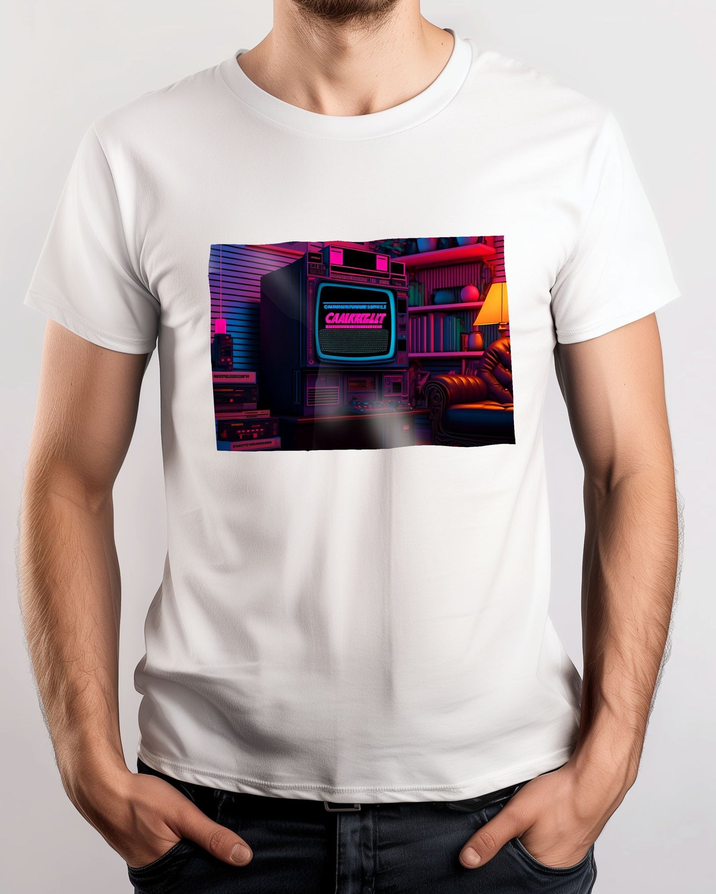 Gaming Retro Synthwave 41 - @NotoCreative