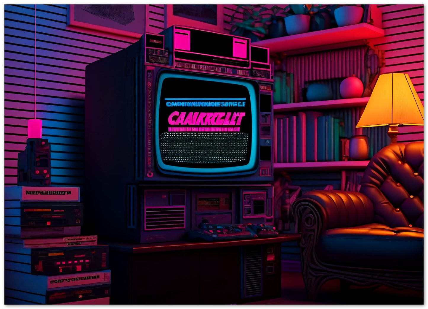 Gaming Retro Synthwave 41 - @NotoCreative