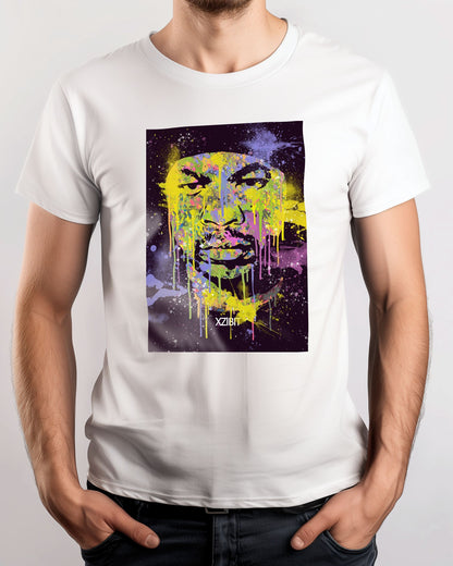 XZIBIT HIPHOP RAPPER ABSTRACT PAINTING - @RAMRAMCLUB