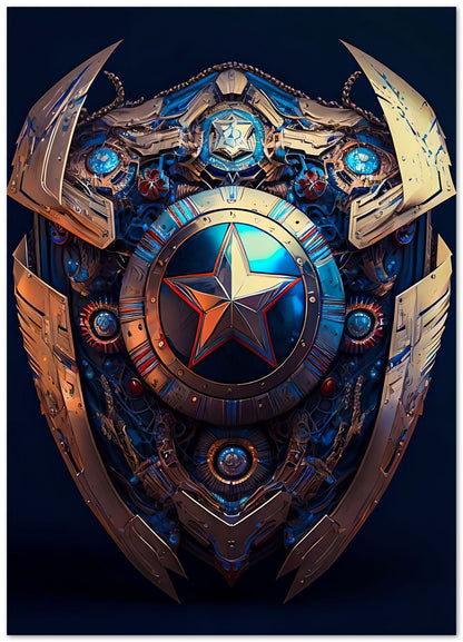 American Shield 1 - @LightCreative