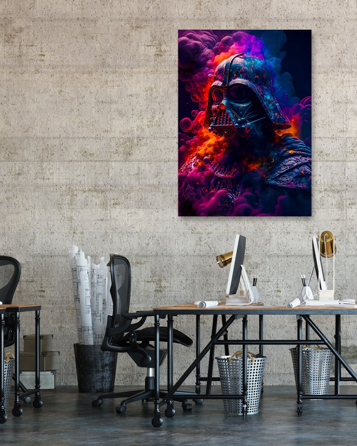 Darth Vader - @LightCreative