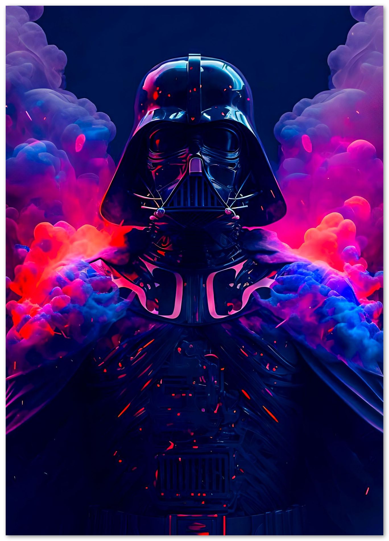 Darth Vader 1 - @LightCreative