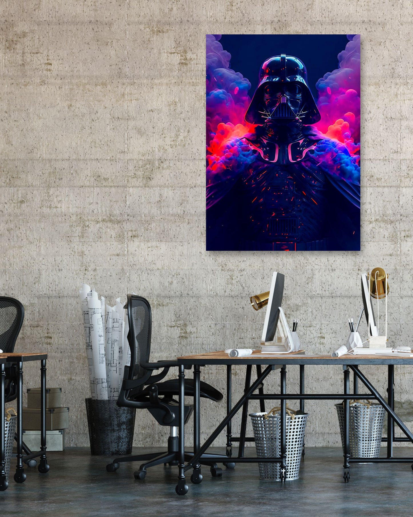 Darth Vader 1 - @LightCreative