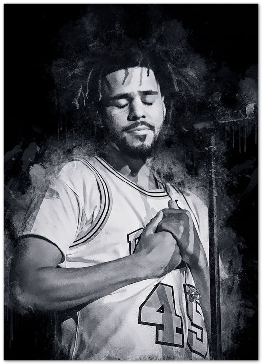 J cole - @SanDee15