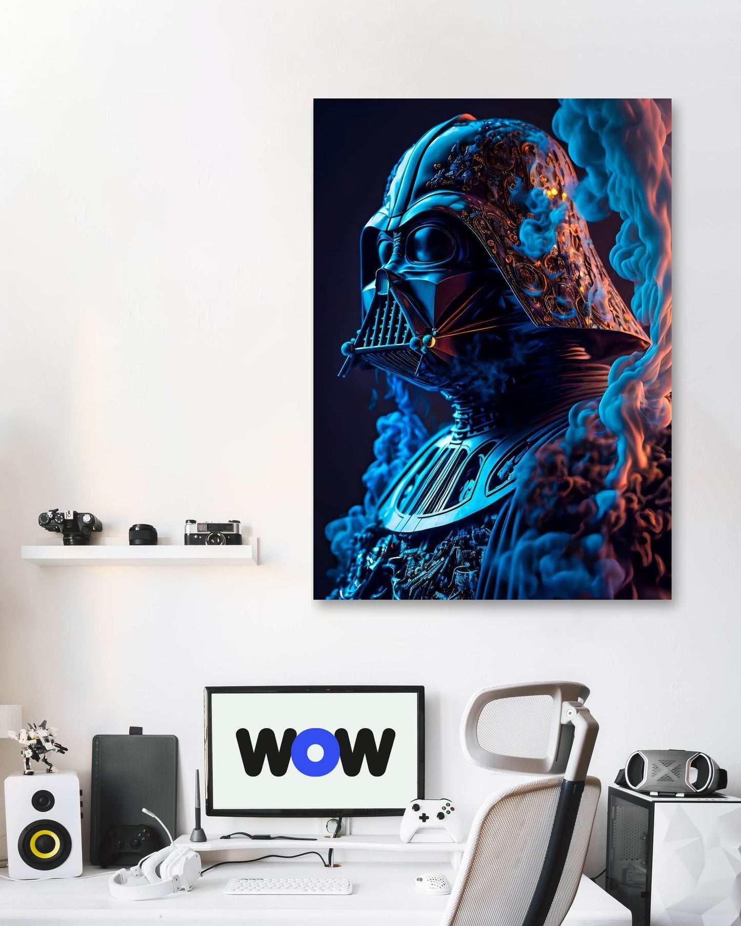 Darth Vader 3 - @LightCreative