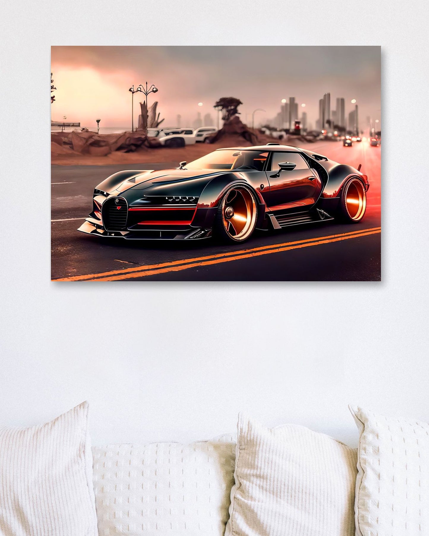 Car Bugatti  - @LightCreative