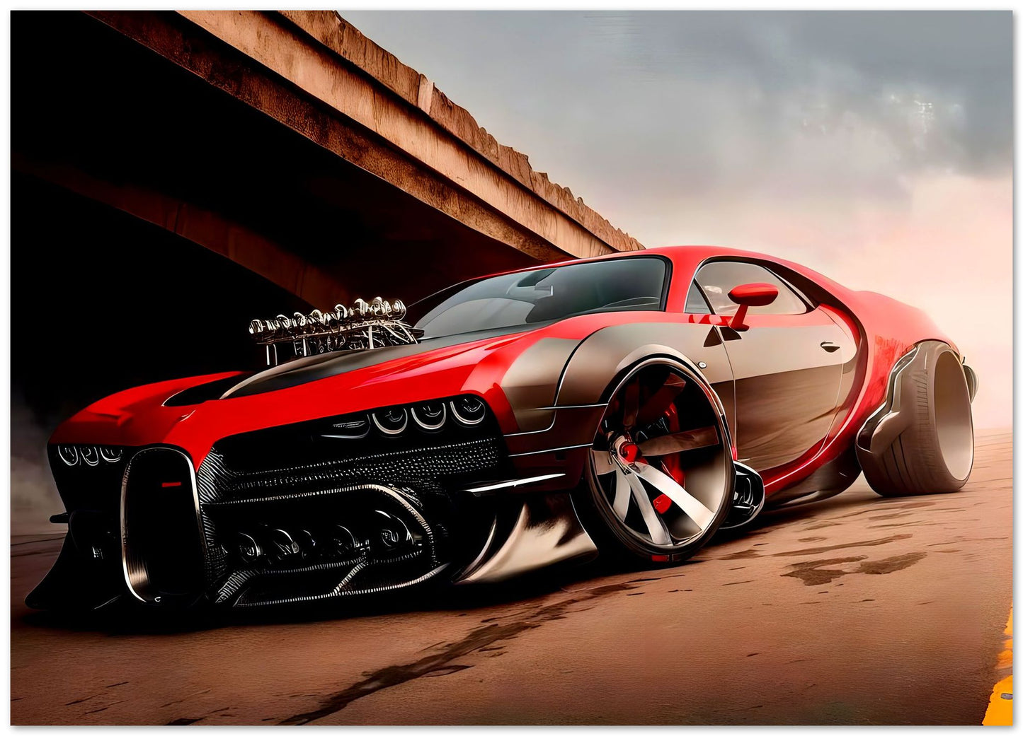 Car Bugatti 1 - @LightCreative