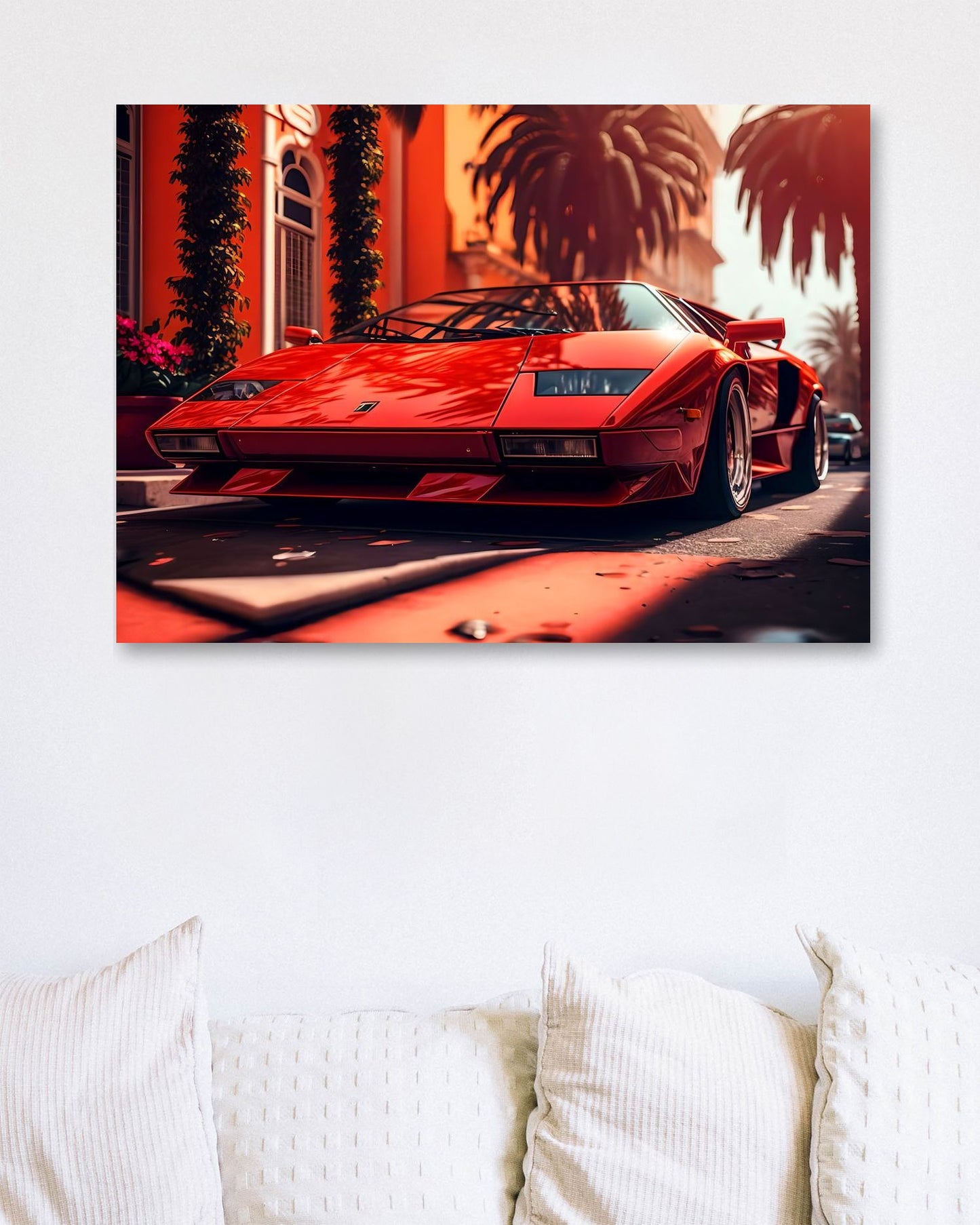 Ferarri Diablo Synthwave - @LightCreative