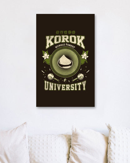 Korok University - @Ilustrata