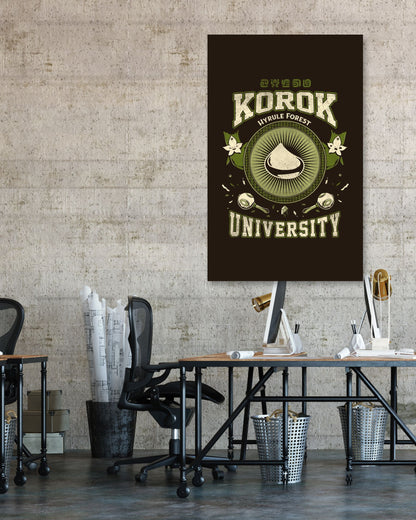 Korok University - @Ilustrata