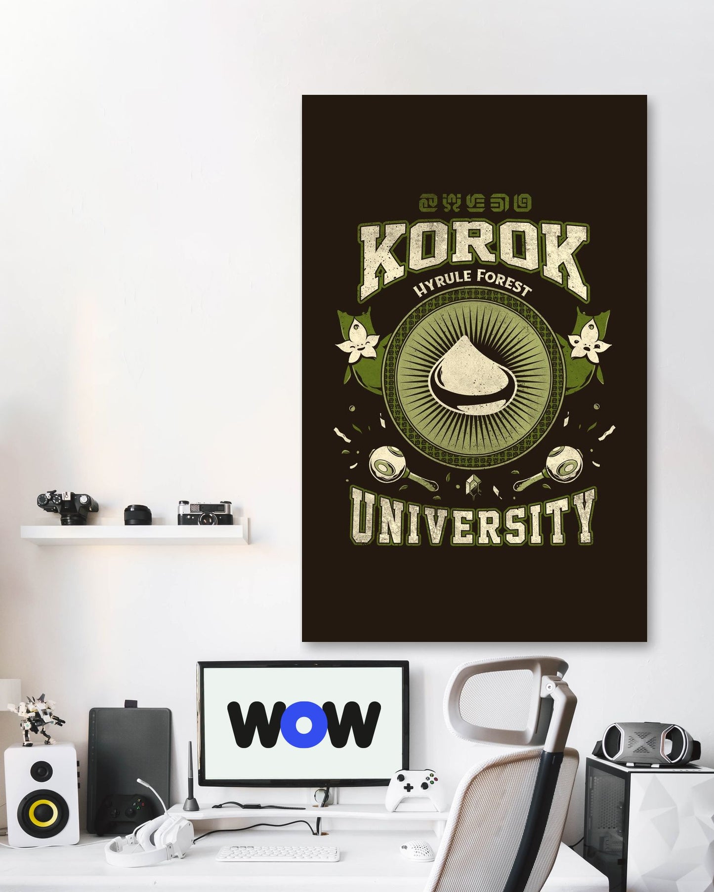 Korok University - @Ilustrata