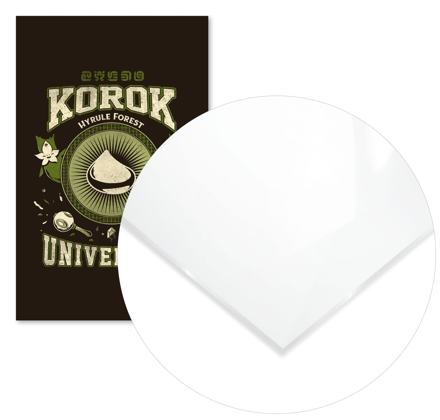 Korok University - @Ilustrata