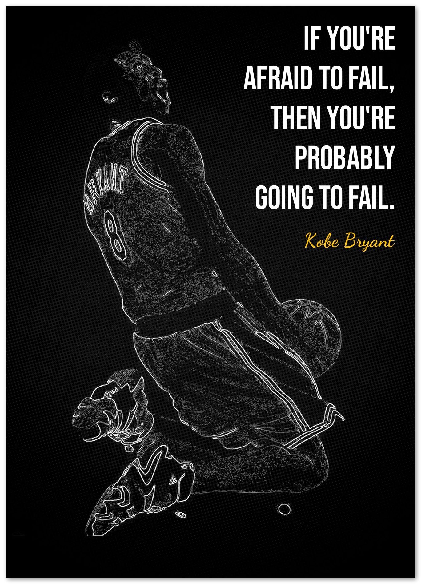 Kobe Bryant  - @DARKSIDEDESIGN