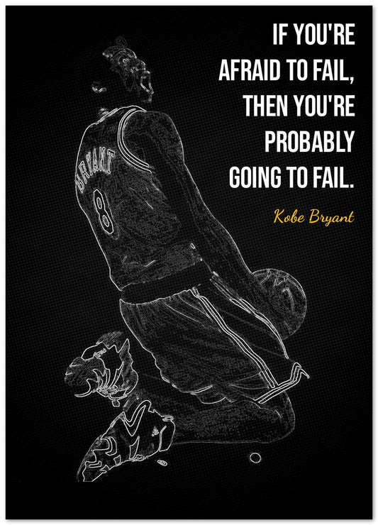 Kobe Bryant  - @DARKSIDEDESIGN