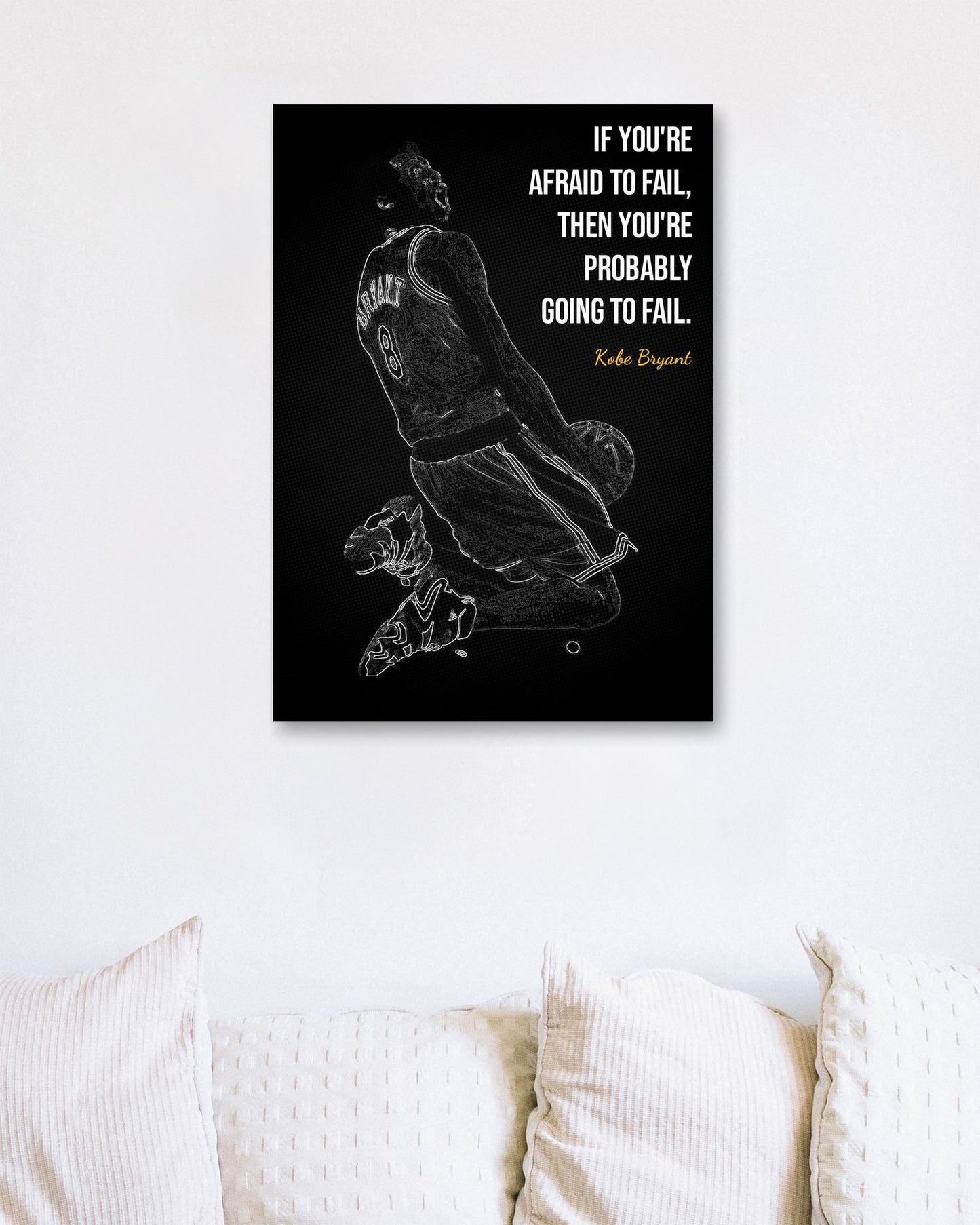 Kobe Bryant  - @DARKSIDEDESIGN
