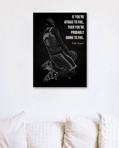 Kobe Bryant  - @DARKSIDEDESIGN