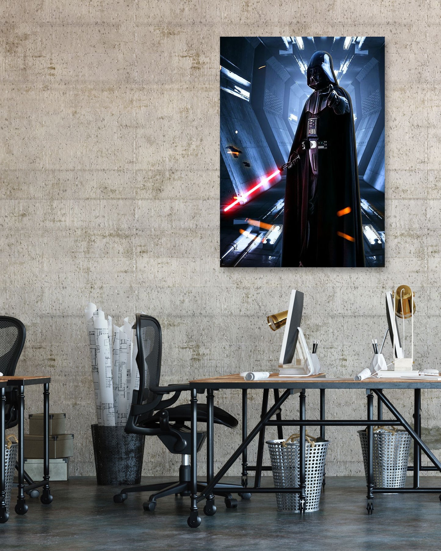 Darth Vader 7 - @LightCreative