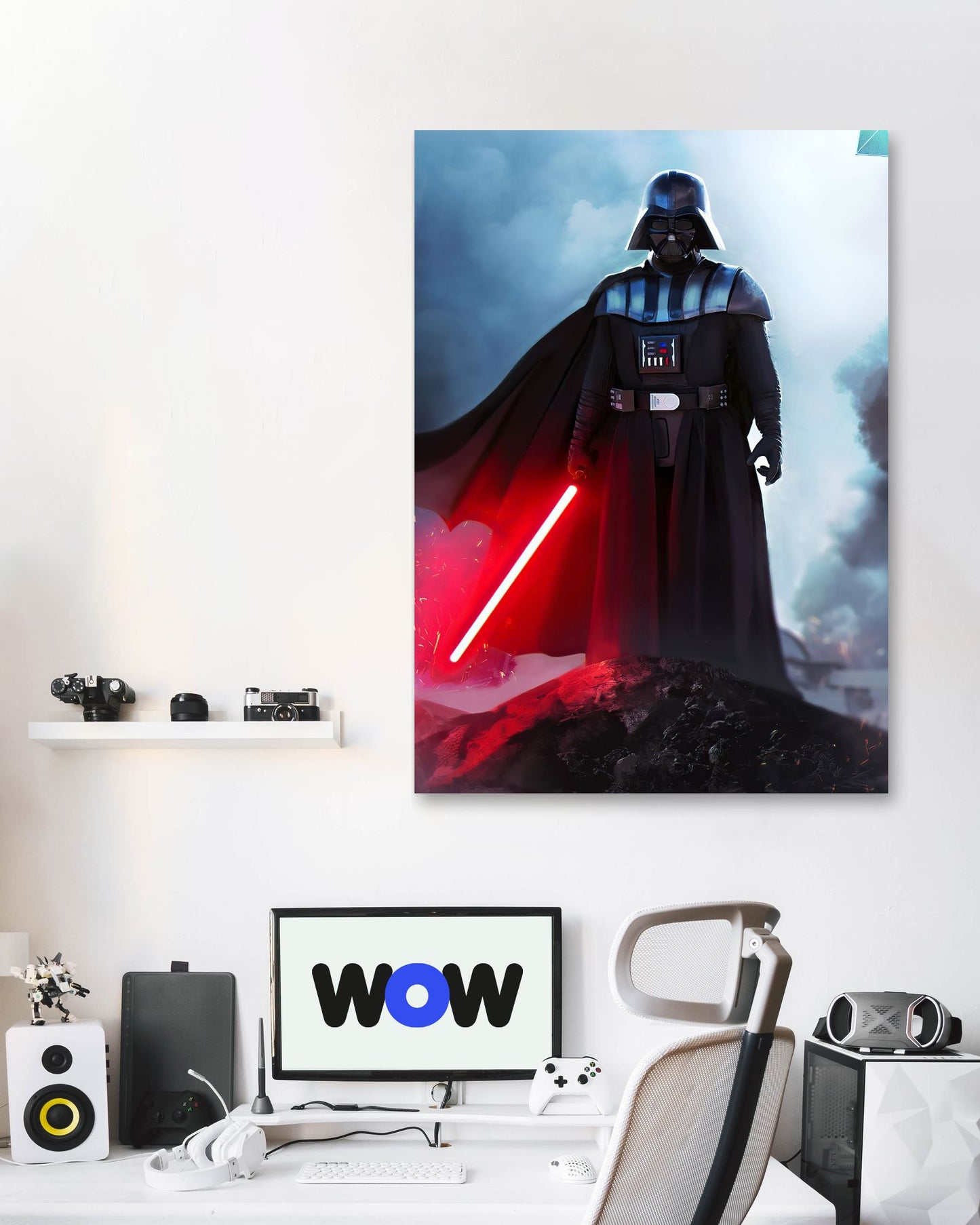 Darrth Vader 8 - @LightCreative