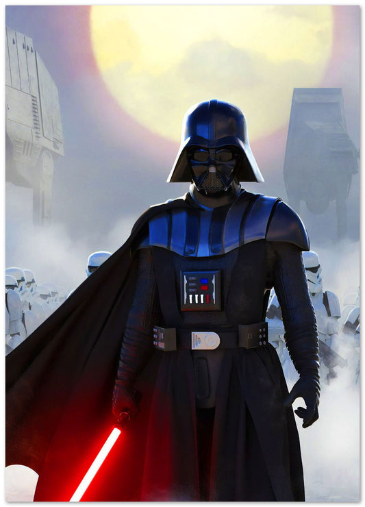 Darth Vader 9 - @LightCreative