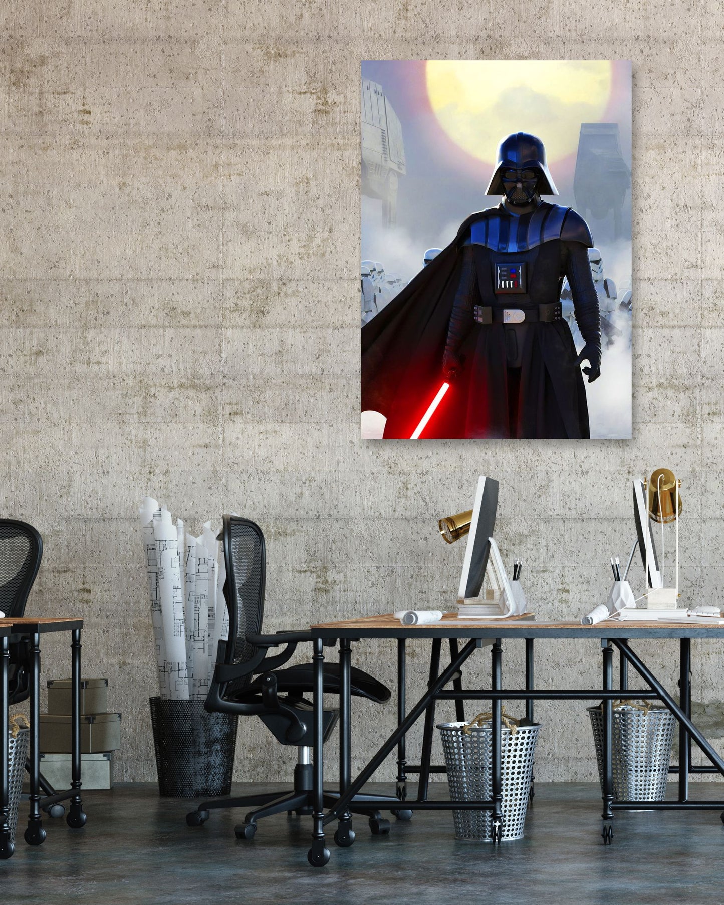 Darth Vader 9 - @LightCreative