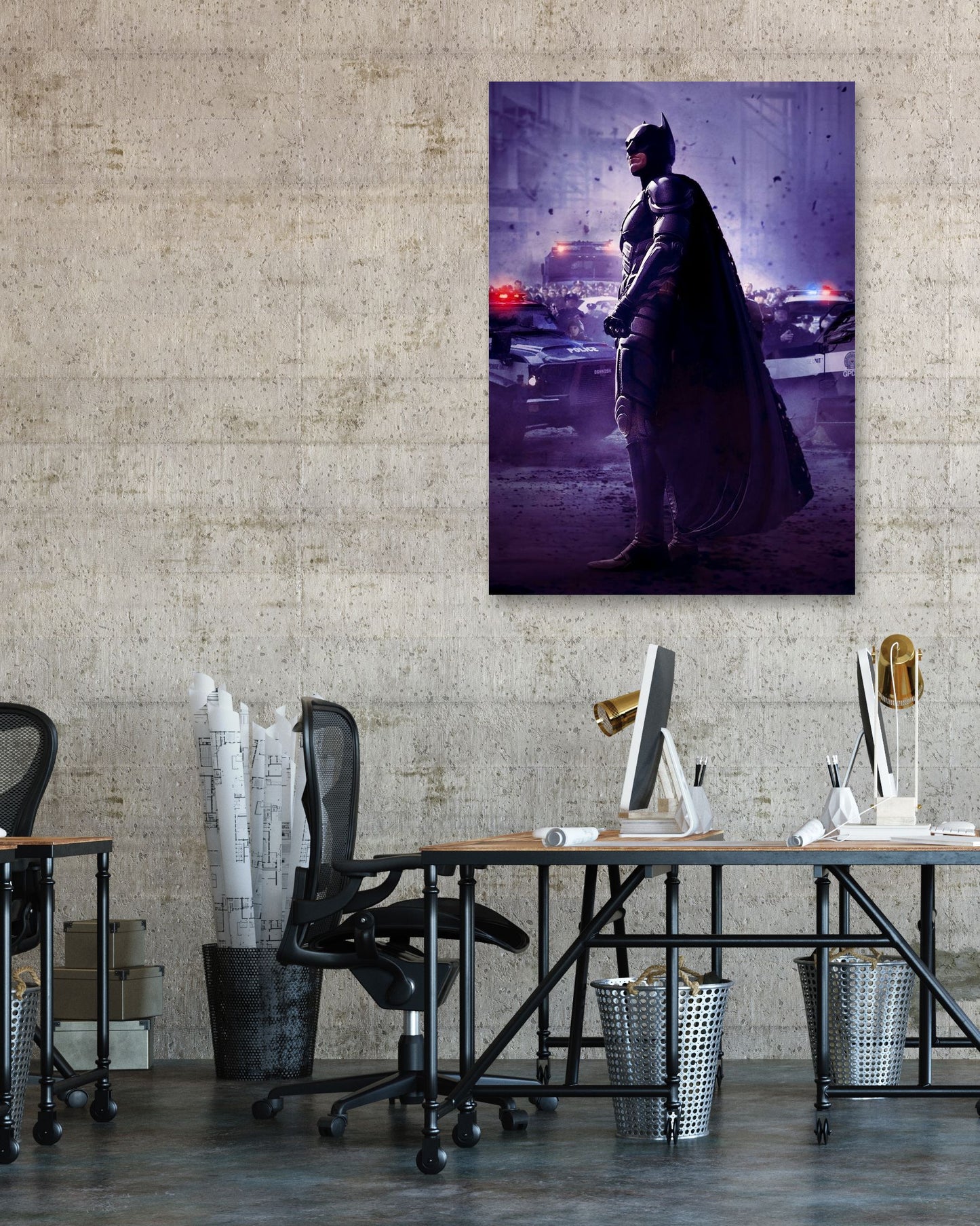 Batman Moviee - @LightCreative